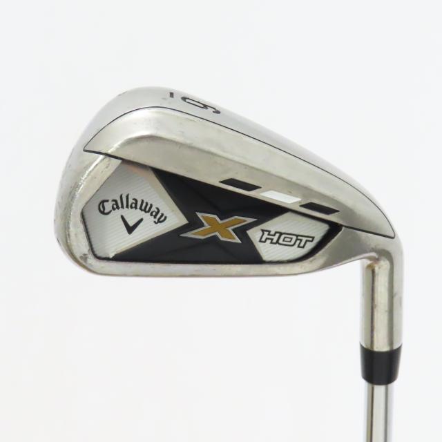 【中古ゴルフクラブ】キャロウェイゴルフ　X　X HOT アイアン N.S.PRO 950GH　シャフト：N.S.PRO 950GH