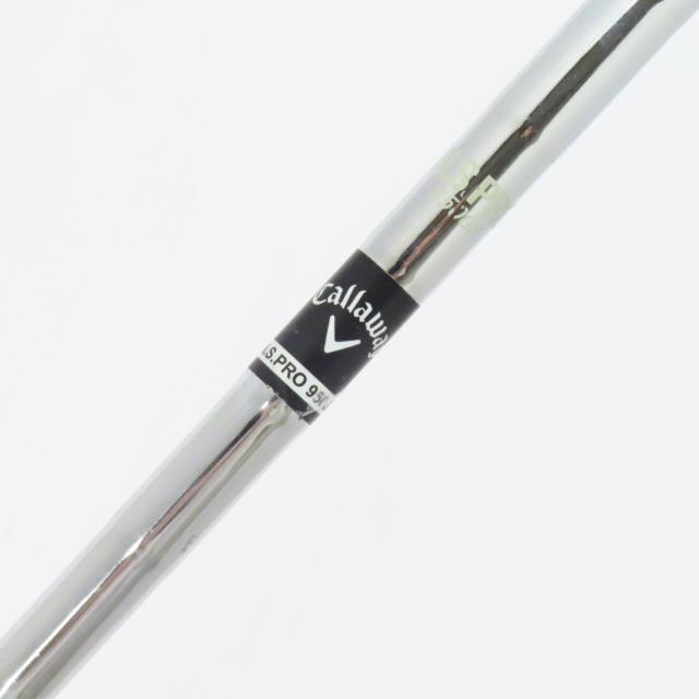 【中古ゴルフクラブ】キャロウェイゴルフ　X　X HOT アイアン N.S.PRO 950GH　シャフト：N.S.PRO 950GH