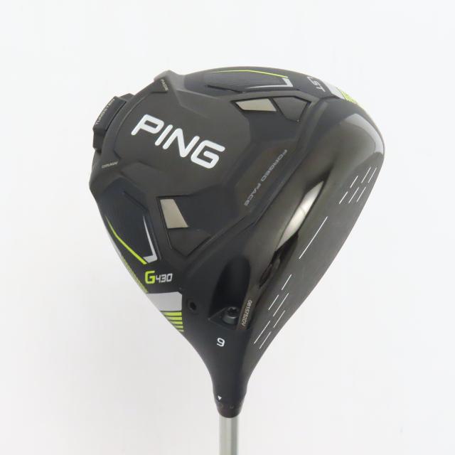 【中古ゴルフクラブ】ピン　G430　G430 LST ドライバー ATTAS DAAAS 5　シャフト：ATTAS DAAAS 5