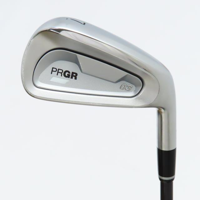 【中古ゴルフクラブ】プロギア　PRGR　PRGR 03 IRON(2025) アイアン Diamana FOR PRGR　シャフト：Diamana FOR PRGR