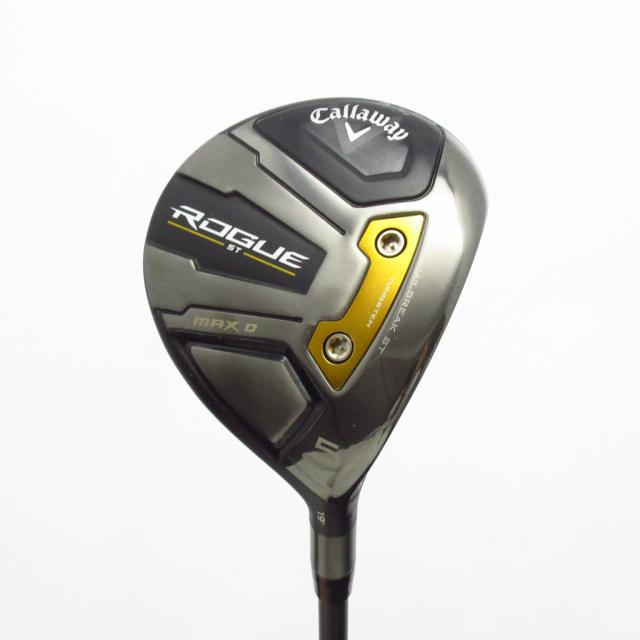 【中古ゴルフクラブ】キャロウェイゴルフ　ROGUE　ローグ ST MAX D フェアウェイウッド VENTUS 5 for Callaway　シャフト：VENTUS 5 fo…