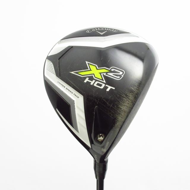 【中古ゴルフクラブ】キャロウェイゴルフ　X　X2 HOT ドライバー X2 HOT　シャフト：X2 HOT