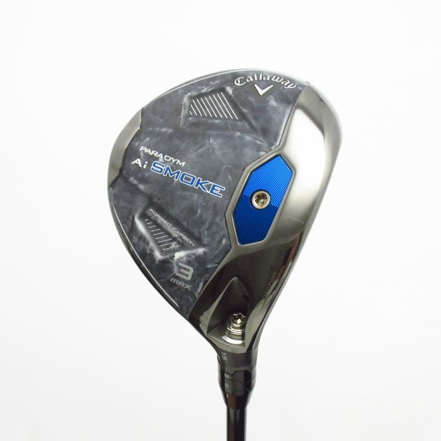 【中古ゴルフクラブ】キャロウェイゴルフ　Ai SMOKE　パラダイム Ai SMOKE MAX フェアウェイウッド TENSEI GREEN 60 for Callaway　シ…