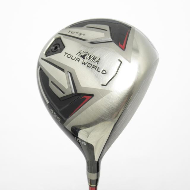 【中古ゴルフクラブ】本間ゴルフ　TOUR WORLD　ツアーワールド TW737 455 ドライバー VIZARD EX-C55　シャフト：VIZARD EX-C55