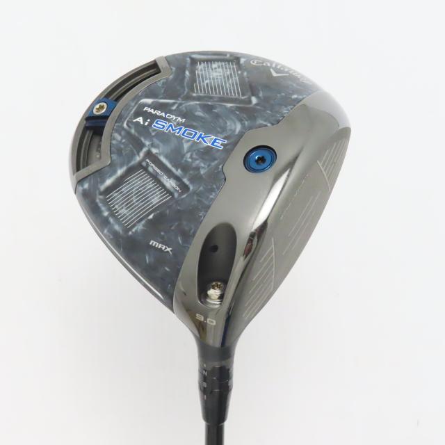 【中古ゴルフクラブ】キャロウェイゴルフ　Ai SMOKE　パラダイム Ai SMOKE MAX ドライバー TENSEI Pro Blue 1K 50　シャフト：TENSEI P…