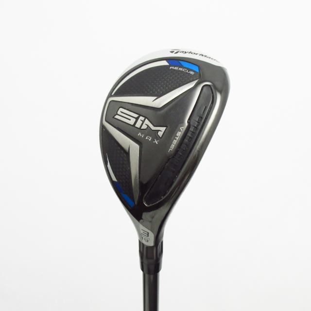 【中古ゴルフクラブ】テーラーメイド　SIM　SIM マックス レスキュー ユーティリティ TENSEI BLUE TM60　シャフト：TENSEI BLUE TM60