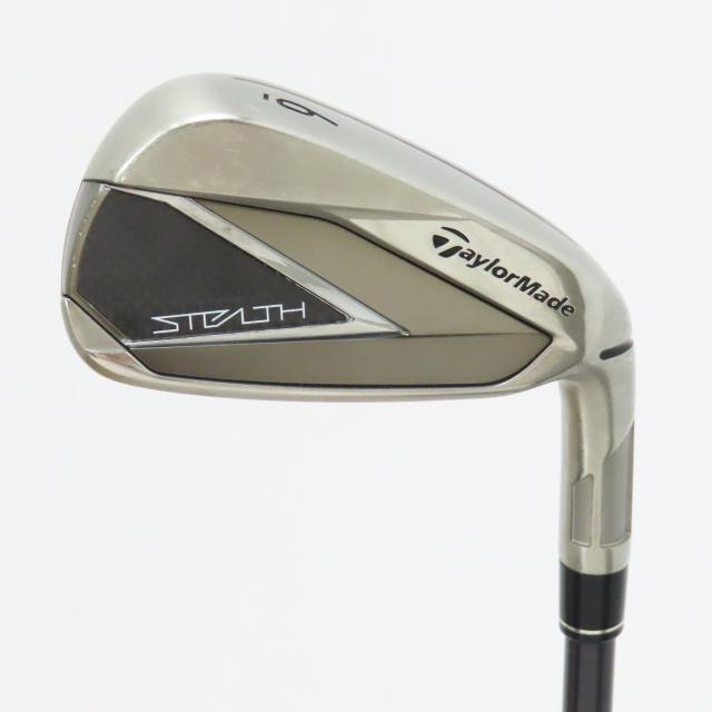 【中古ゴルフクラブ】テーラーメイド　STEALTH　ステルス アイアン TENSEI RED TM60(2022)　シャフト：TENSEI RED TM60(2022)