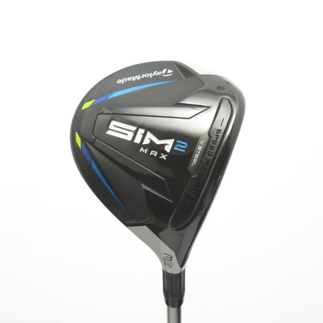 【中古ゴルフクラブ】テーラーメイド　SIM2　SIM2 マックス フェアウェイウッド Speeder 569 EVOLUTION VI　シャフト：Speeder 569 EVO…