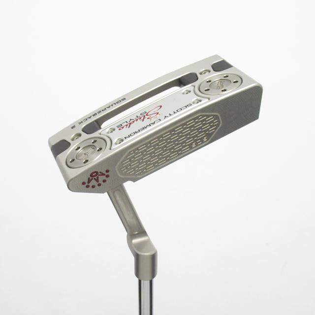 【中古ゴルフクラブ】スコッティキャメロン　SCOTTY CAMERON　スタジオスタイル スクエアバック 2(2025) パター スチールシャフト　シ…