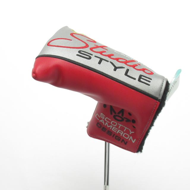 【中古ゴルフクラブ】スコッティキャメロン　SCOTTY CAMERON　スタジオスタイル スクエアバック 2(2025) パター スチールシャフト　シ…_7