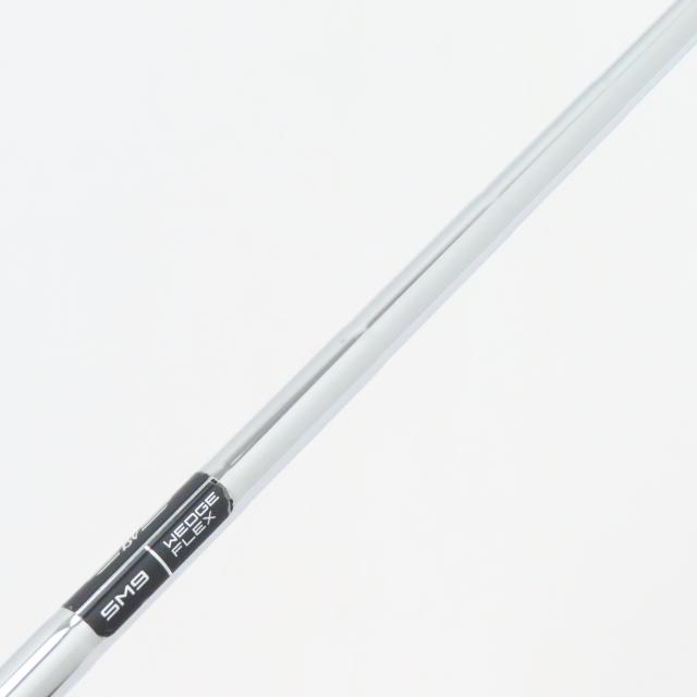 【中古ゴルフ野球クラブ】タイトリスト Vokey 洋弓ケイ SM9 BRASHED STEEL ウェッジ Dynamic Gold 矢がら：Dynamic Gold