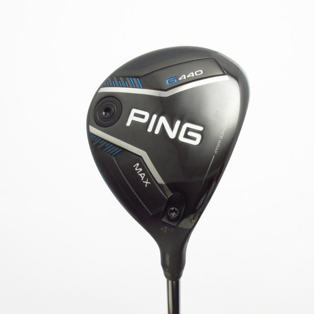 【中古ゴルフクラブ】ピン　G440　G440 MAX フェアウェイウッド PING TOUR 2.0 CHROME 65　シャフト：PING TOUR 2.0 CHROME 65