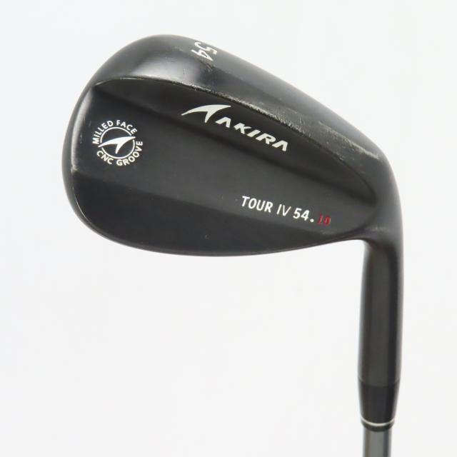 【中古ゴルフクラブ】アキラプロダクツ　TOUR　WEDGE　ツアーウェッジ 4 BLACK ウェッジ MCI MILD 85 BLACK　シャフト：MCI MILD 85 BL…