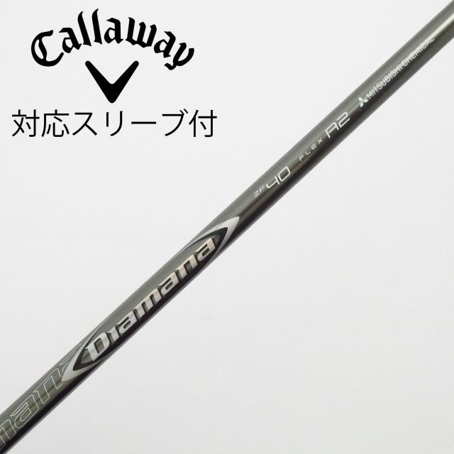 【中古】三菱ケミカル　Diamana　Diamana ZF ドライバー用_スリーブ付  Diamana ZF40