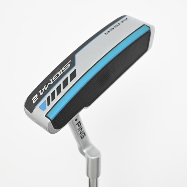 【中古ゴルフクラブ】ピン　SIGMA 2　SIGMA2 ANSER プラチナム仕上げ パター スチールシャフト　シャフト：スチールシャフト