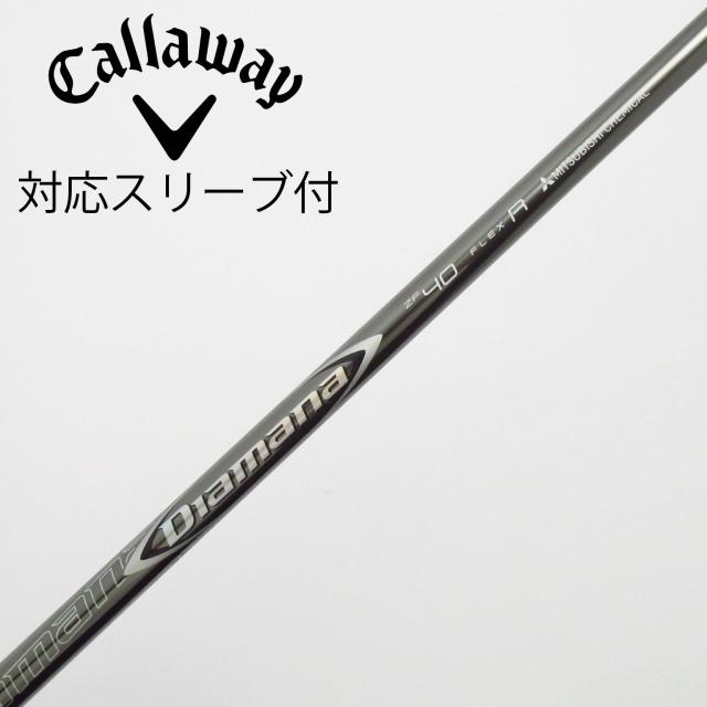 【中古】三菱ケミカル　Diamana　Diamana ZF ドライバー用_スリーブ付  Diamana ZF40