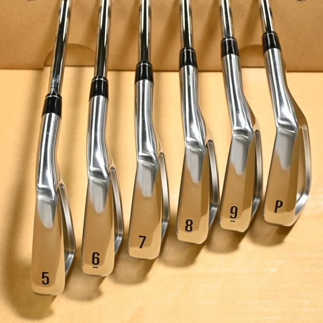 【中古ゴルフクラブ】キャロウェイゴルフ　X　X フォージド STAR(2024) アイアン N.S.PRO 950GH neo　シャフト：N.S.PRO 950GH neo