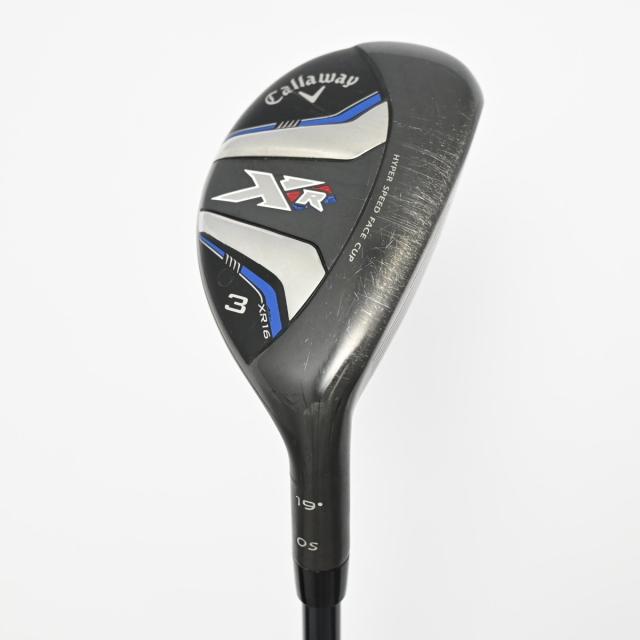 【中古ゴルフクラブ】キャロウェイゴルフ　XR　XR OS ユーティリティ XR16　シャフト：XR16