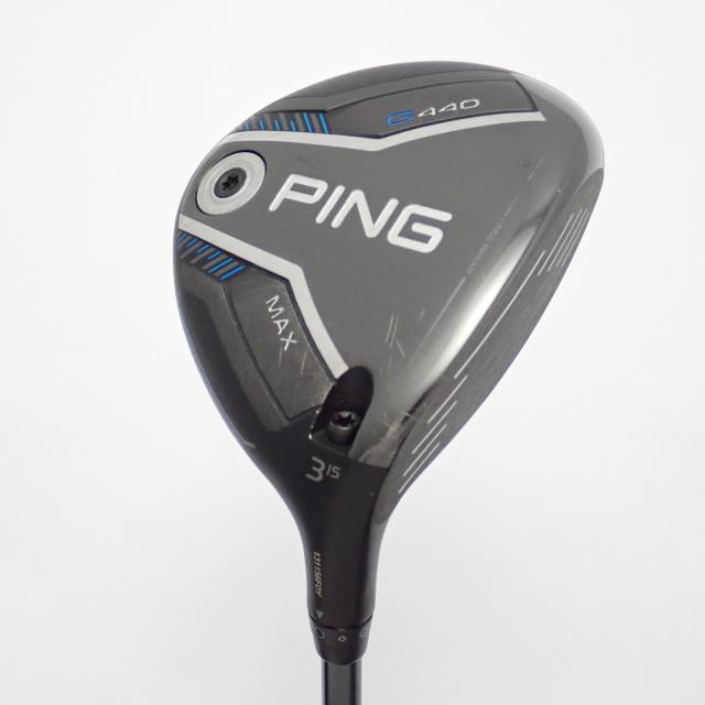 【中古ゴルフクラブ】ピン　G440　G440 HL MAX フェアウェイウッド SPEEDER NX GREY 40　シャフト：SPEEDER NX GREY 40