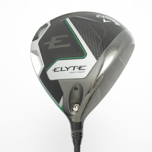 【中古ゴルフクラブ】キャロウェイゴルフ　ELYTE　エリート MAX FAST ドライバー LIN-Q GREEN 40 for Callaway　シャフト：LIN-Q GREEN…