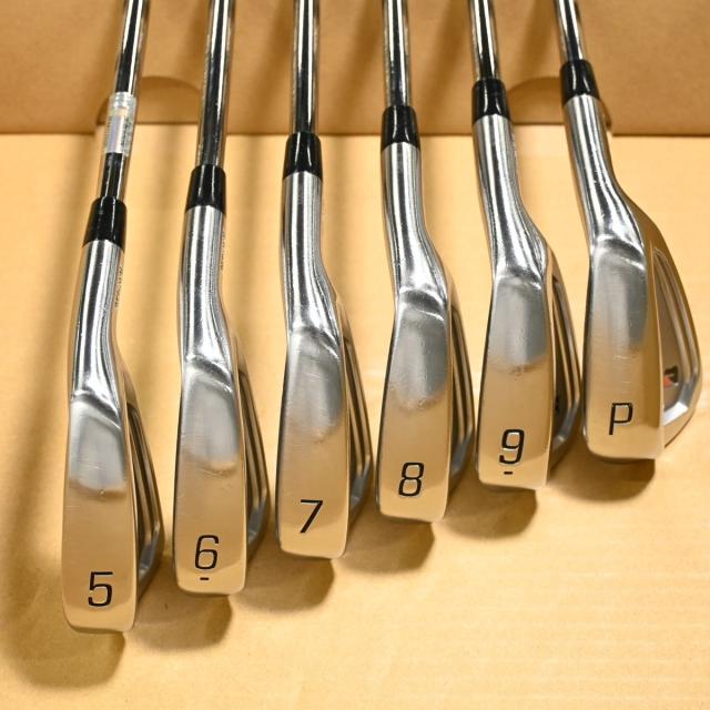 【中古ゴルフクラブ】ブリヂストン　BRIDGESTONE GOLF　222CB+ アイアン N.S.PRO MODUS3 TOUR 105　シャフト：N.S.PRO MODUS3 TOUR 105