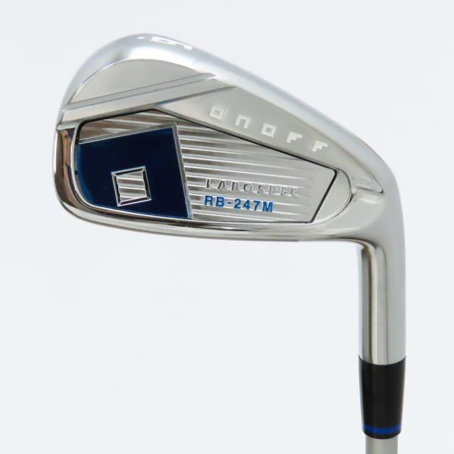 【中古ゴルフクラブ】オノフ　LABOSPEC　ONOFF LABOSPEC RB-247M アイアン LABOSPEC SMOOTH KICK MP-247　シャフト：LABOSPEC SMOOTH K…
