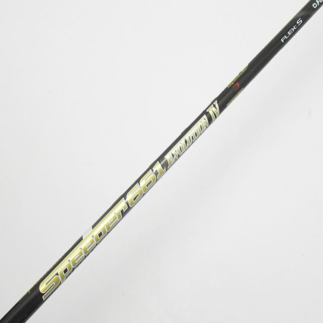 【中古ゴルフクラブ】GTD GT455 Plus ドライバー Speeder 661 EVOLUTION IV　シャフト：Speeder 661 EVOLUTION IV_5
