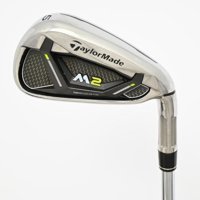 【中古ゴルフクラブ】テーラーメイド　M2　M2(2017) アイアン REAX 90 JP　シャフト：REAX 90 JP