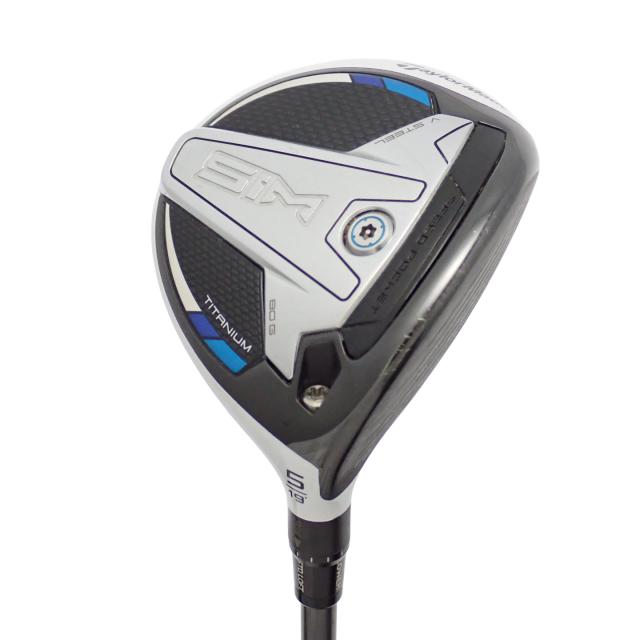 【中古ゴルフクラブ】テーラーメイド　SIM　SIM フェアウェイウッド TENSEI SILVER TM50　シャフト：TENSEI SILVER TM50