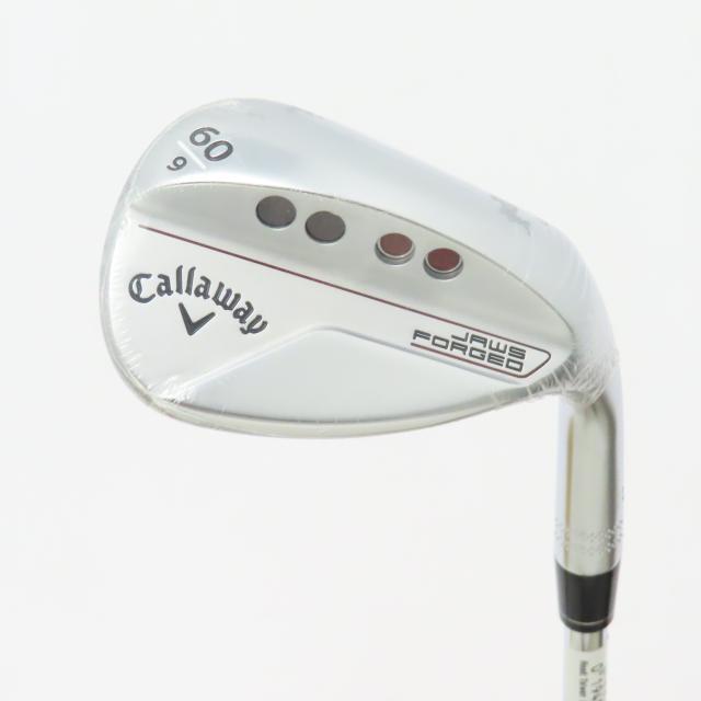 【中古ゴルフクラブ】キャロウェイゴルフ　Callaway Golf　JAWS FORGED クロムメッキ仕上げ ウェッジ Dynamic Gold Burgundy　シャフト…