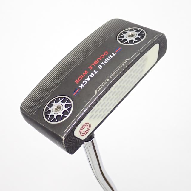 【中古ゴルフクラブ】オデッセイ　STROKE LAB　トリプル トラック DOUBLE WIDE パター カーボンスチール複合シャフト　シャフト：カー…