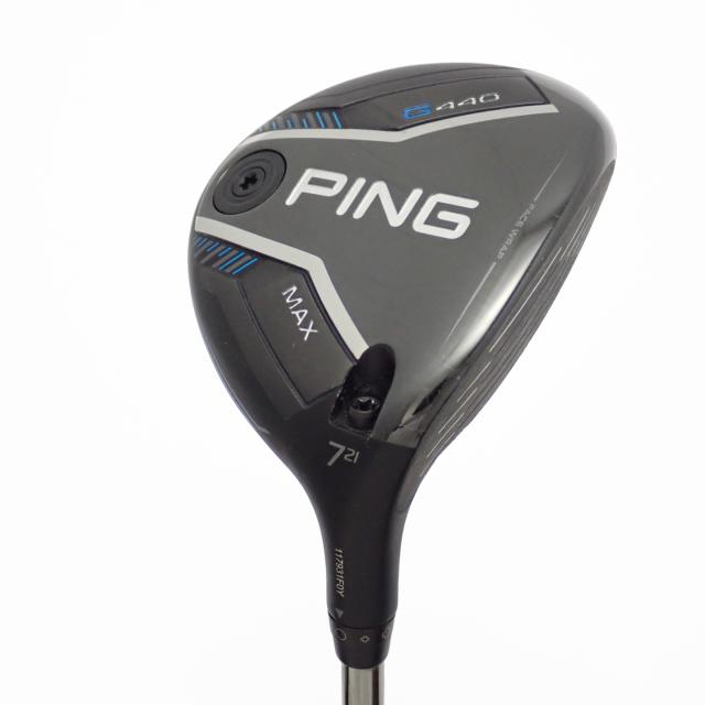 【中古ゴルフクラブ】ピン　G440　G440 MAX フェアウェイウッド PING TOUR 2.0 CHROME 75　シャフト：PING TOUR 2.0 CHROME 75