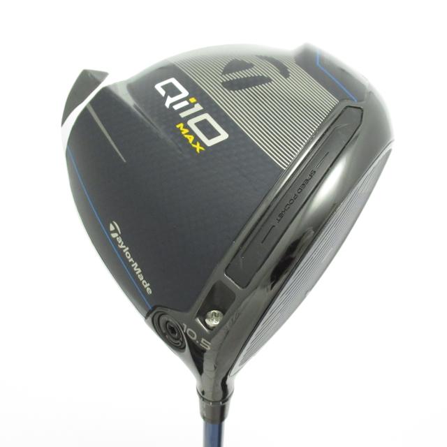 【中古ゴルフクラブ】テーラーメイド　Qi10　Qi10 MAX LITE ドライバー SPEEDER NX BLUE for TM　シャフト：SPEEDER NX BLUE for TM