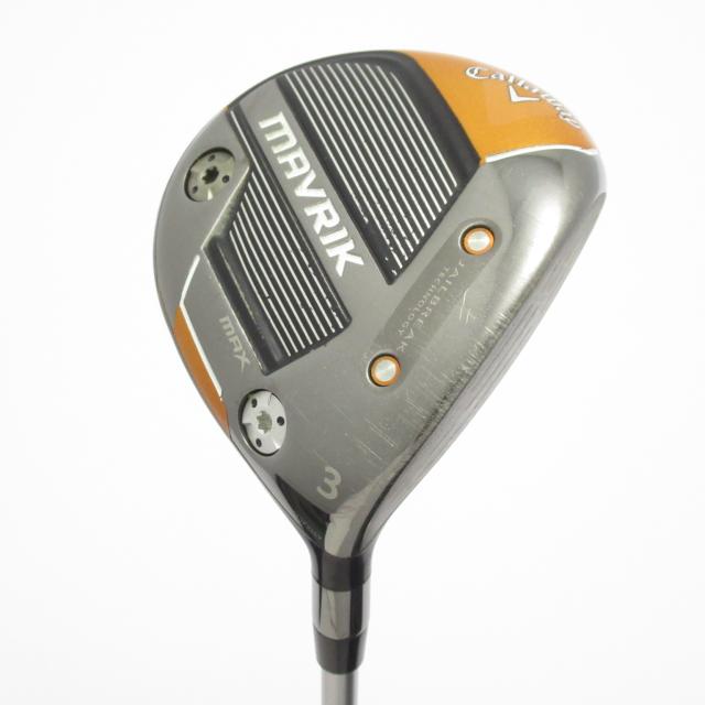 【中古ゴルフクラブ】キャロウェイゴルフ　MAVRIK　マーベリック マックス フェアウェイウッド Diamana 40 for Callaway　シャフト：Di…