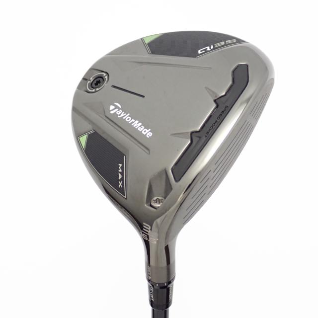 【中古ゴルフクラブ】テーラーメイド　Qi35　Qi35 MAX フェアウェイウッド Diamana Blue TM50(2025)　シャフト：Diamana Blue TM50(2025)