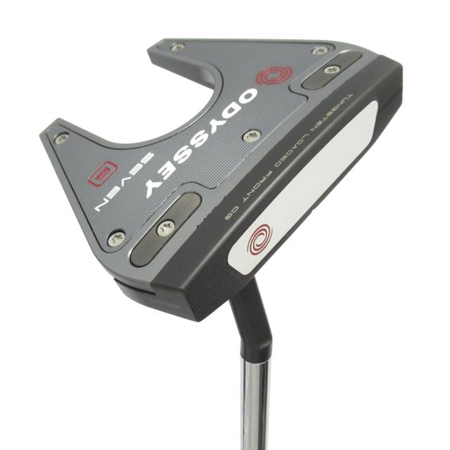 【中古ゴルフクラブ】オデッセイ　ODYSSEY　TRI HOT 5K SEVEN S パター カーボンスチール複合シャフト　シャフト：カーボンスチール複…