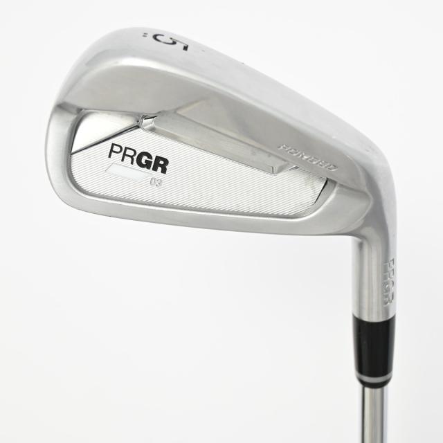 【中古ゴルフクラブ】プロギア　PRGR　03 IRONS アイアン N.S.PRO 850GH neo　シャフト：N.S.PRO 850GH neo