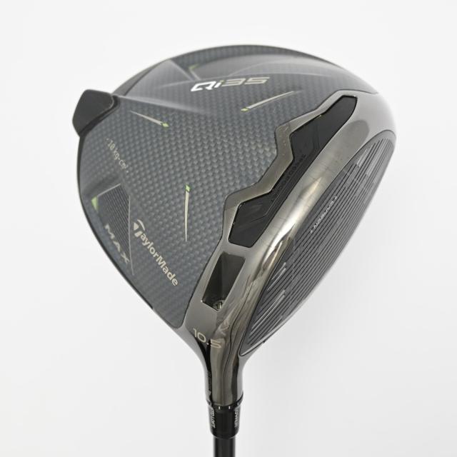 【中古ゴルフクラブ】テーラーメイド　Qi35　Qi35 MAX ドライバー Diamana Blue TM50(2025)　シャフト：Diamana Blue TM50(2025)