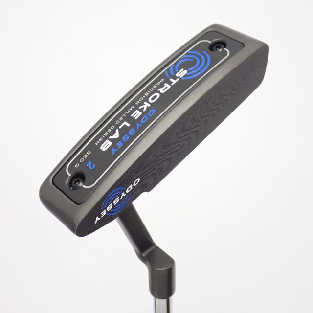 【中古ゴルフクラブ】オデッセイ　STROKE LAB　STROKE LAB #2 パター スチールシャフト　シャフト：スチールシャフト
