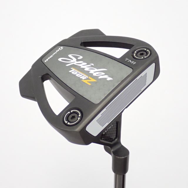 【中古ゴルフクラブ】テーラーメイド　SPIDER　スパイダー ツアー Z トラス TM1 トラスヒール パター スチールシャフト　シャフト：ス…