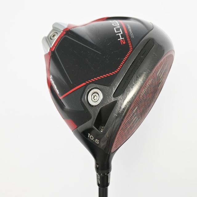 【中古ゴルフクラブ】テーラーメイド　STEALTH　ステルス2 ドライバー TENSEI RED TM50(2022)　シャフト：TENSEI RED TM50(2022)