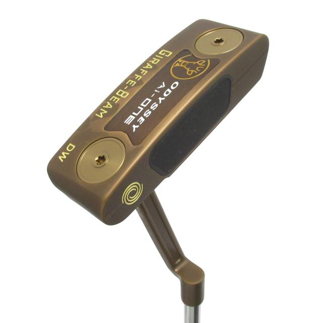 【中古ゴルフクラブ】オデッセイ　AI-ONE　Ai-ONE GIRAFFE-BEAM DW パター スチールシャフト　シャフト：スチールシャフト