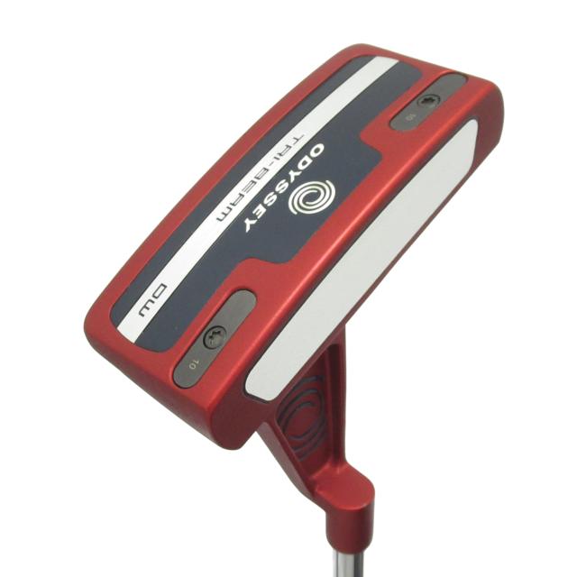 【中古ゴルフクラブ】オデッセイ　ODYSSEY　TRI-BEAM RED DW CH パター カーボンスチール複合シャフト　シャフト：カーボンスチール複…