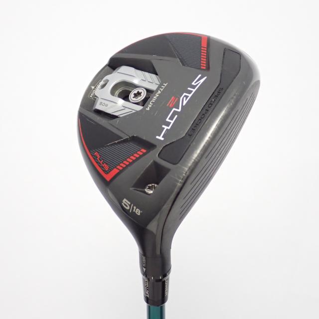 【中古ゴルフクラブ】テーラーメイド　STEALTH　ステルス2 PLUS フェアウェイウッド Speeder NX GREEN 60　シャフト：Speeder NX GREEN…
