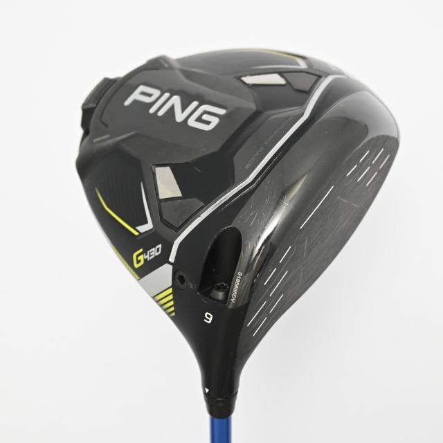 【中古ゴルフクラブ】ピン　G430　G430 MAX ドライバー Speeder NX 40　シャフト：Speeder NX 40