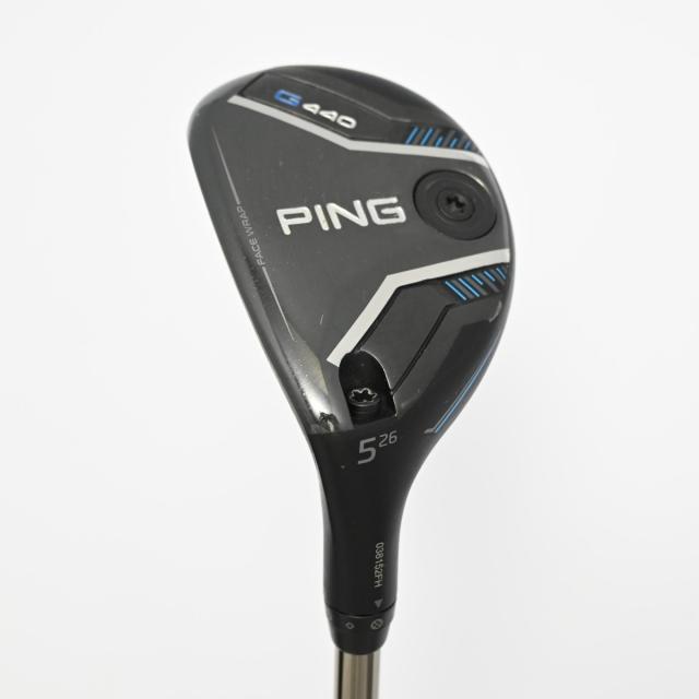 【中古ゴルフクラブ】ピン　G440　G440 ハイブリッド ユーティリティ PING TOUR 2.0 CHROME 85　シャフト：PING TOUR 2.0 CHROME 85　…