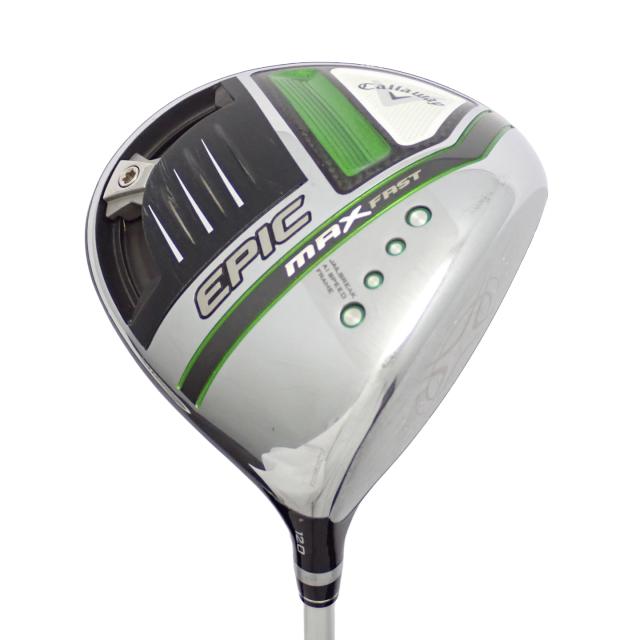【中古ゴルフクラブ】キャロウェイゴルフ　EPIC　EPIC MAX FAST ドライバー ELDIO 40 for Callaway　シャフト：ELDIO 40 for Callaway…