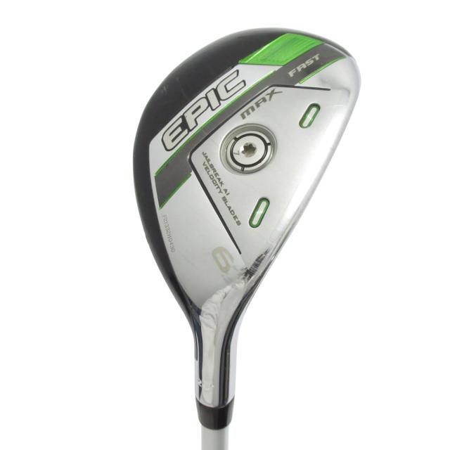 【中古ゴルフクラブ】キャロウェイゴルフ　EPIC　EPIC MAX FAST ユーティリティ ELDIO 40 for Callaway　シャフト：ELDIO 40 for Calla…