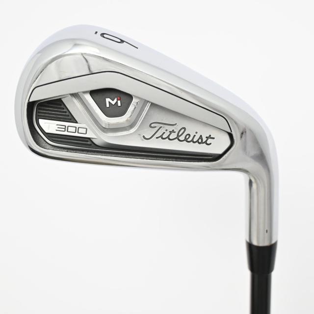 【中古ゴルフクラブ】タイトリスト　T SERIES　T300 アイアン Titleist MCI 60　シャフト：Titleist MCI 60