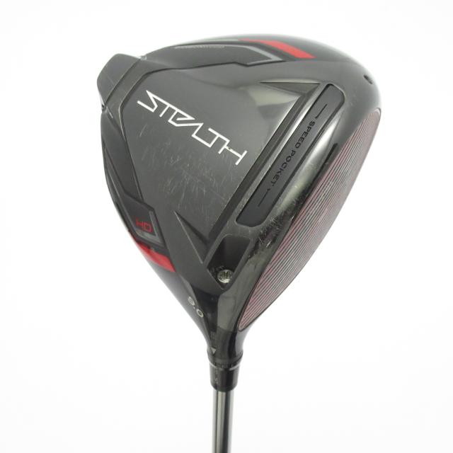 【中古ゴルフクラブ】テーラーメイド　STEALTH　ステルス HD ドライバー Diamana RF60　シャフト：Diamana RF60